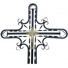 Крест металлический КМД-5